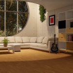 Buigbare plinten, perfect voor iedere kromming
